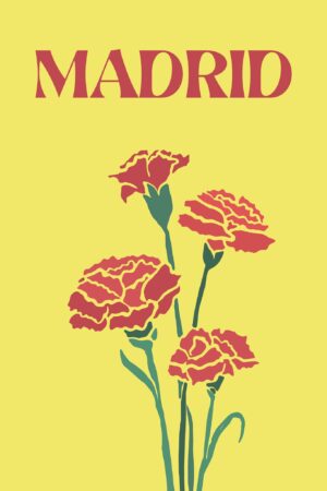 "Madrid" by Yaffa G