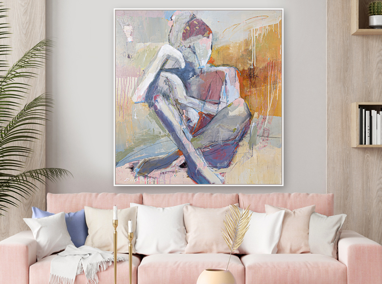 "Fade Away Gray" by Donna Weathers