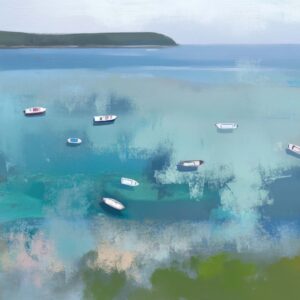 Floating Silhouettes 3