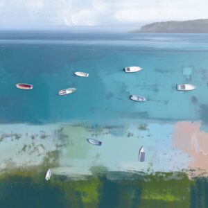 Floating Silhouettes 4