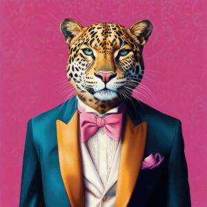 Colorful Jungle Spirit 2