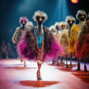 Fashion with Feathers