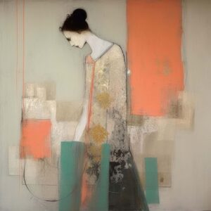 Sensual Woman Klimt Inspired 5