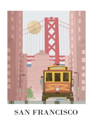 San Francisco Travel Poster 223