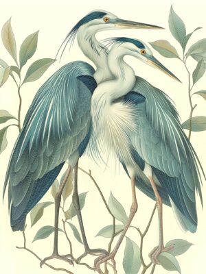 Vintage Heron One